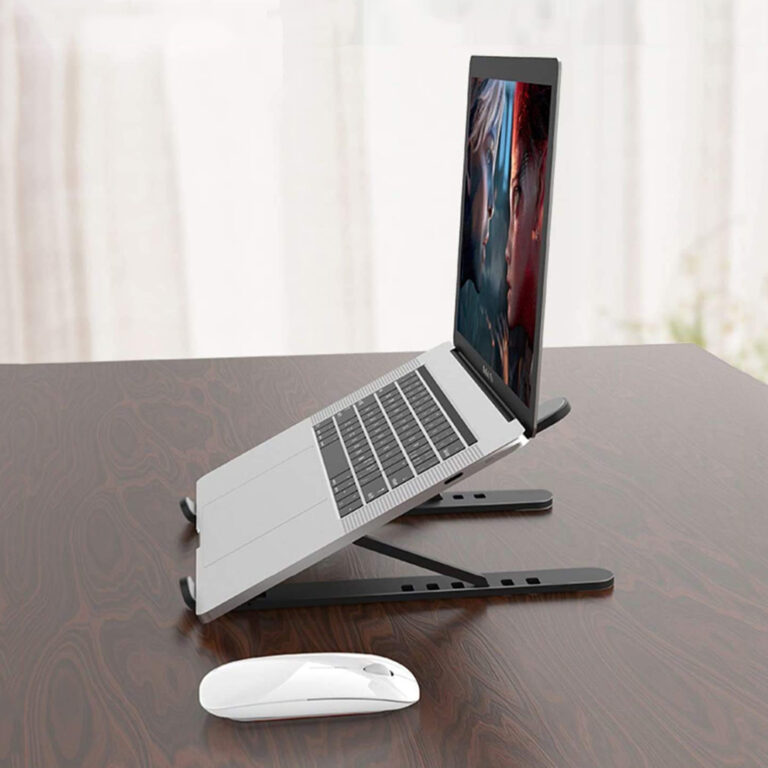 Portable Laptop Stand Foldable Adjustable Support Base Non-slip Notebook Holder