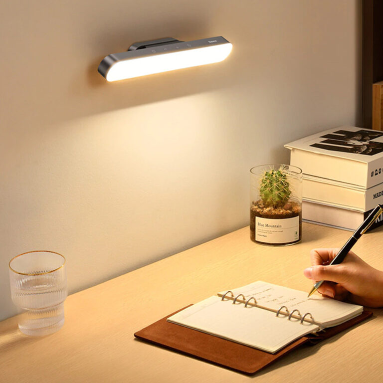 Baseus Magnetic Stepless Dimming Charging Desk Lamp Pro