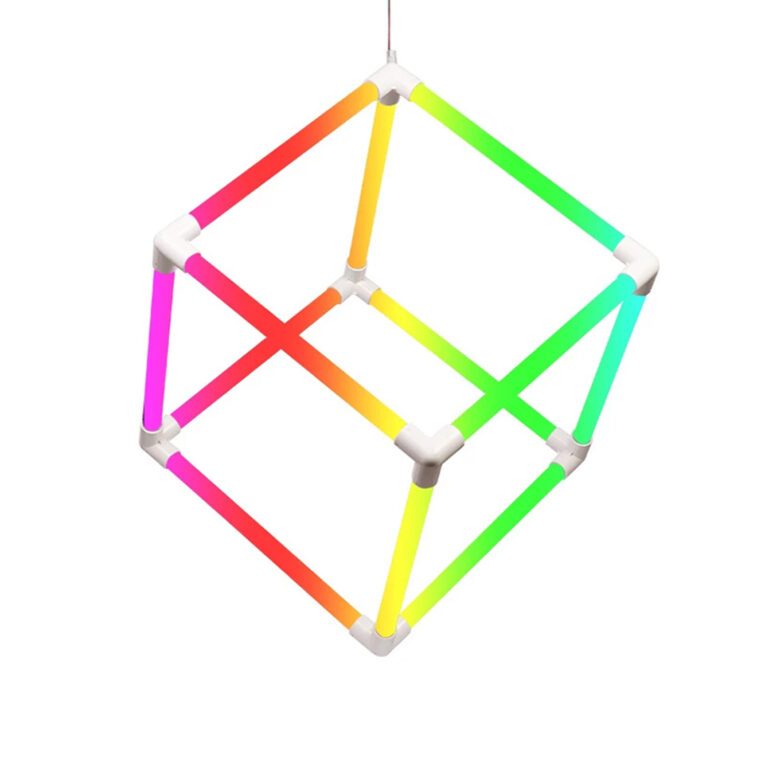 LED RGB Music Cubic Light with Remote Control