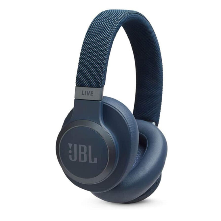 JBL LIVE 650BTNC - Around-Ear Wireless Headphone with Noise Cancellation