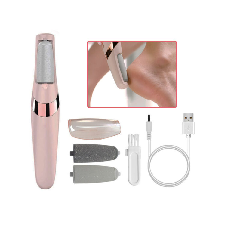 Electric Pink Foot File Pedicure Tool Grinder Care Machine Dead Skin Callus Remover