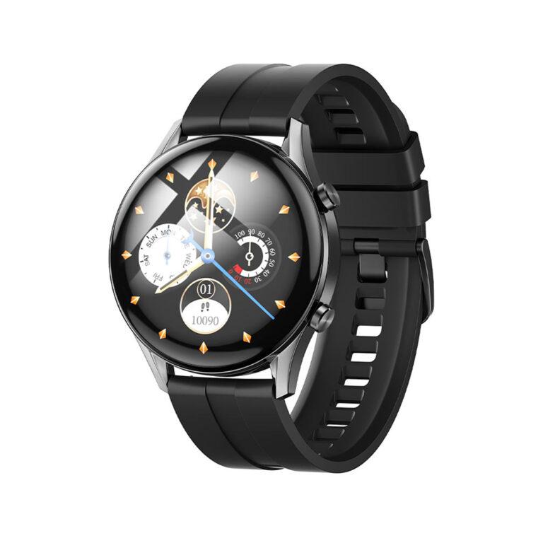 Hoco Y7 1.32 inch Touch Screen Smart Watch Bluetooth 5.0 IP68 Waterproof Smart Sports Watch