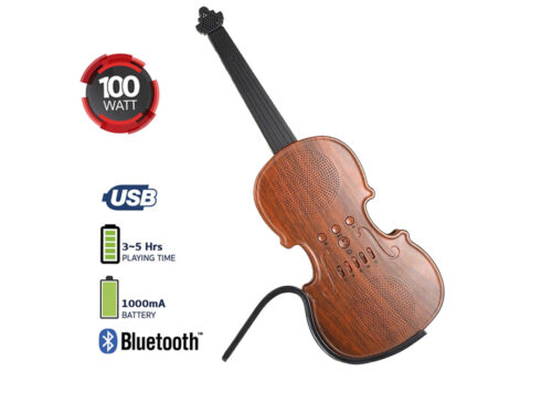 NHE Violin Bluetooth Speaker