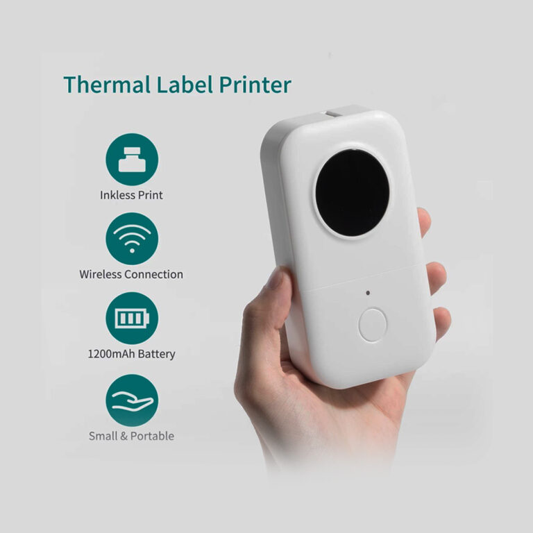 Phomemo D30 Label Printer Thermal Maker Little Picture Portable Bluetooth Wireless