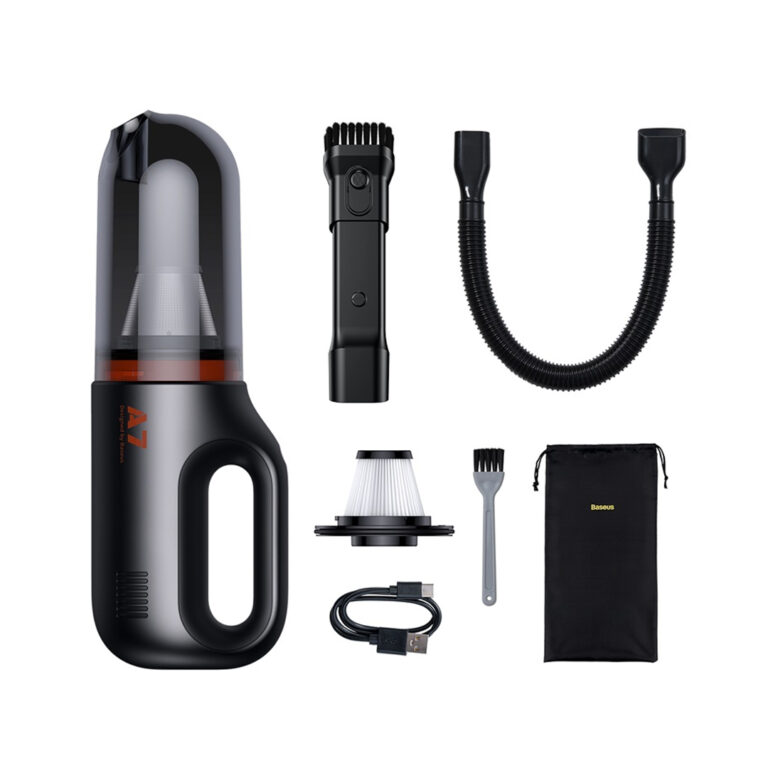Baseus Vacuum Cleaner A7 6000Pa Powerful Suction Cordless Car Vacuum Cleaner