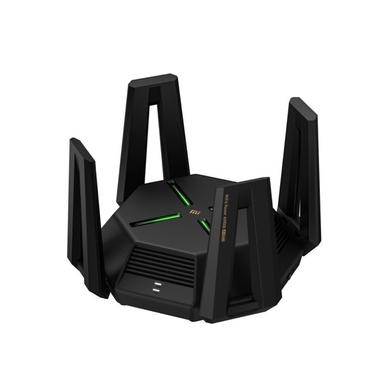 Xiaomi Mi Router AX9000 Built for Gamers, Tri-Band Wi-Fi 6