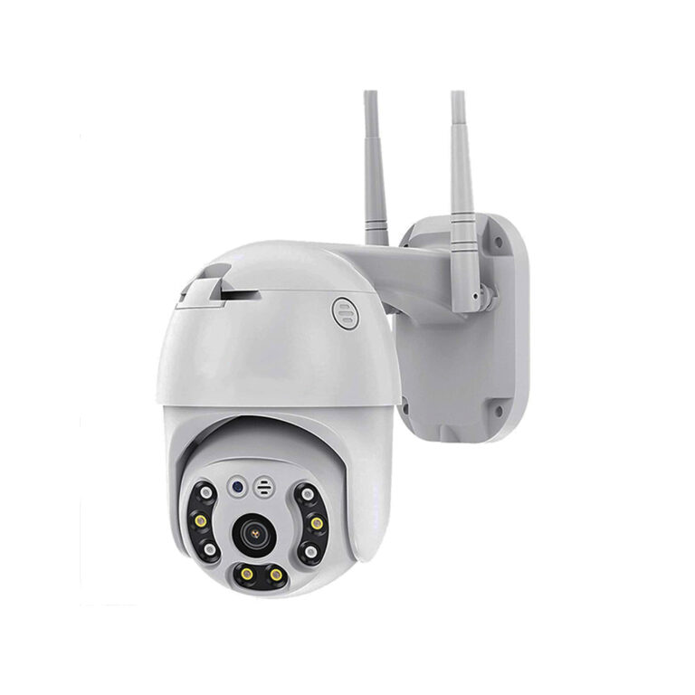 5G WiFi PTZ Camera, 3MP IP Surveillance Camera Full Colour Night Vision