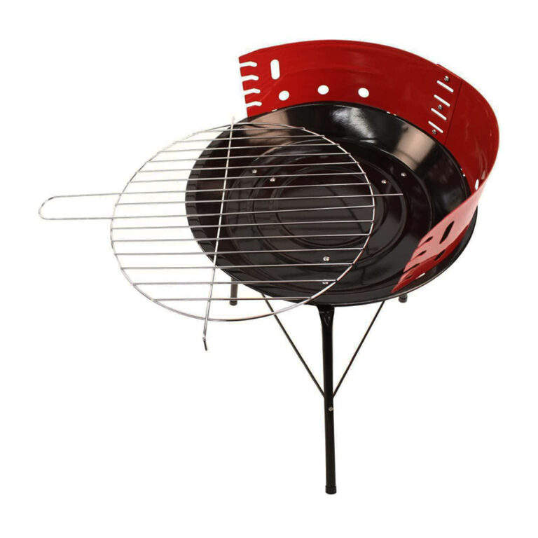 Barbecue Grill 36cm Portable Adjustable Grill Sturdy and Durable High-quality Iron