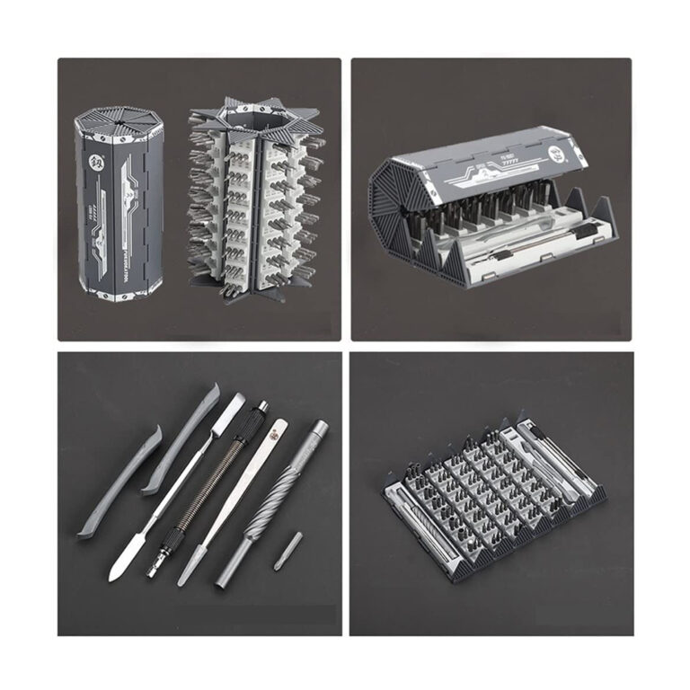 FO-9227 128 in 1 Precision Screwdriver Set Professional Magnetic Repair Tool Kit