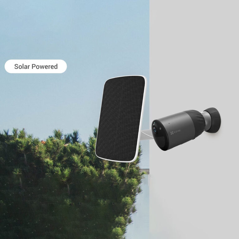 EZVIZ BC1C Solar Security Camera Outdoor Wireless 1080P PIR Motion Detection
