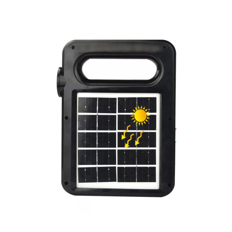 GD-7022 Rechargeable Solar LED Light with USB Cable Energy Saving