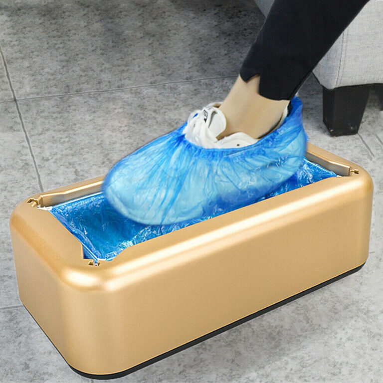 Shoe covers machine with 100pcs disposable shoe covers