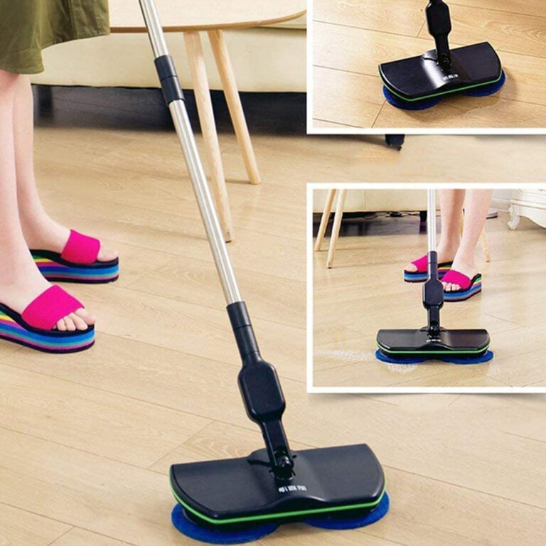Wireless Electric Rechargeable Spinning Mop