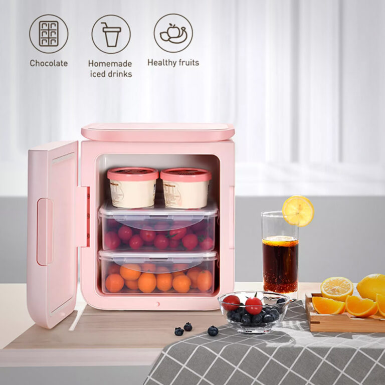 Baseus Igloo Mini Fridge 6L Cooler and Warmer 220V Low Power Heating and Insulation