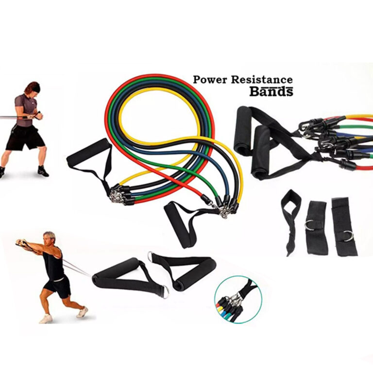 Power Resistance Bands Home Gym Extreme JT-003