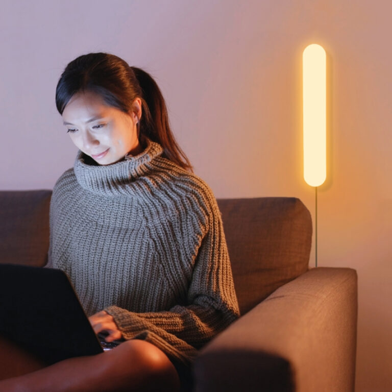 Porodo Smart RGB LED Light App With 16milion Colors works with Alexa/Google
