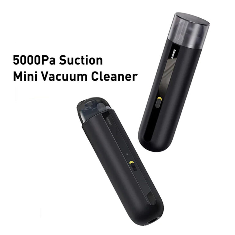 Baseus A2 Car Vacuum Cleaner Mini Handheld Auto Vacuum Cleaner with 5000Pa Powerful Suction