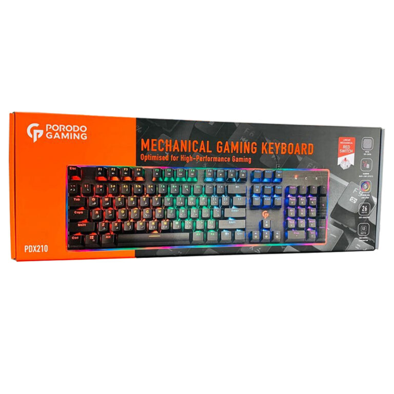 porodo pdx210 Mechanical Gaming Keyboard