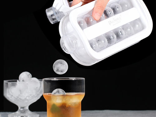 ice cube bag Summer Party Cooler Container Flat Body Portable With Lid