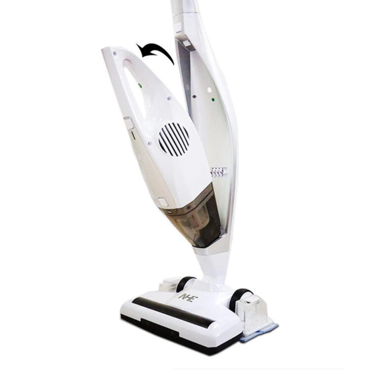 NHE NH-VC2 Cordless Vacuum Cleaner - Rechargeable Battery