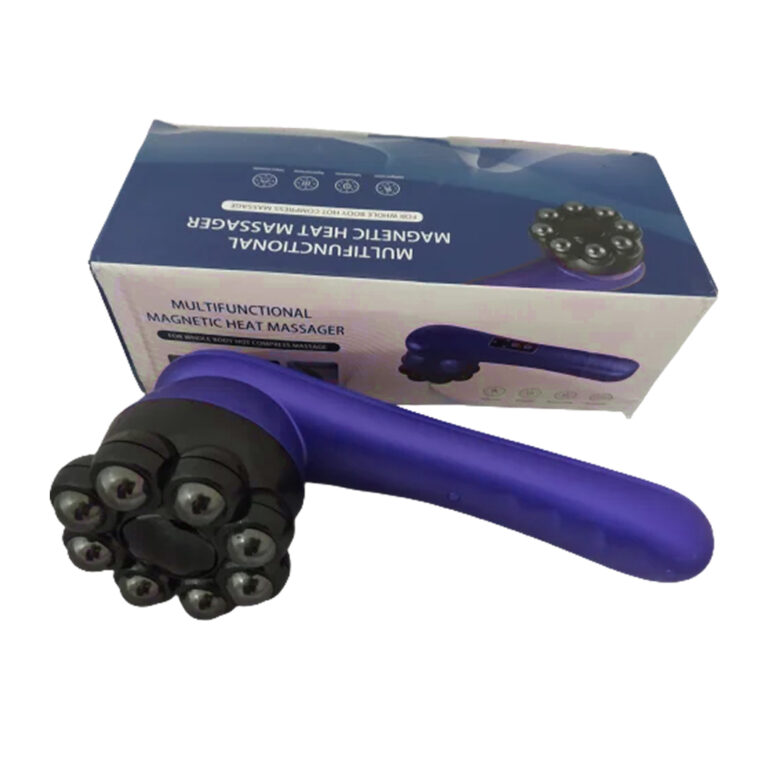 Multifunctional Magnetic Heated Massager