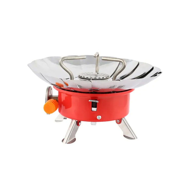 Windproof Portable Butane Gas Camping Stove