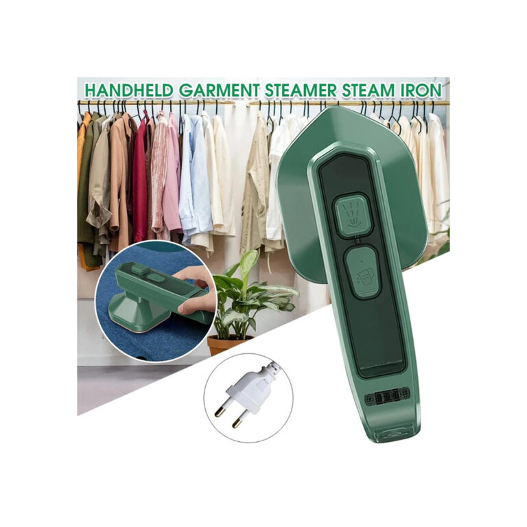 Portable Handheld Micro Steam Iron Garment Steamer Mini Ironing Clothes Machine