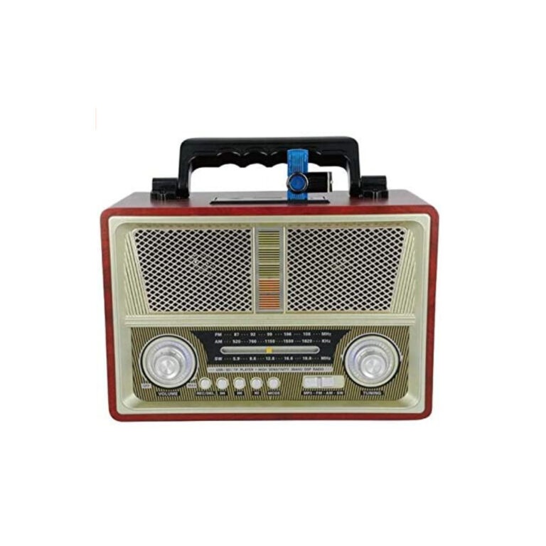 KEMAI MD-1802 BT Classical Multimedia Antique Vintage Retro Bluetooth Portable Radio