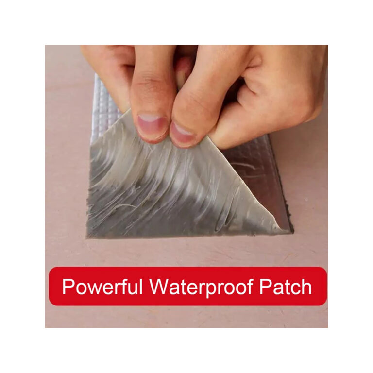 Temperature Resistance Waterproof Aluminum Foil Thicken Tape Wall Crack Roof Duct Repair Adhesive Tape