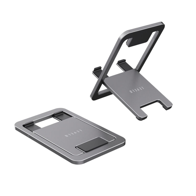 LEVELO AIRLIFT ALUMINUM FOLDABLE PHONE STAND
