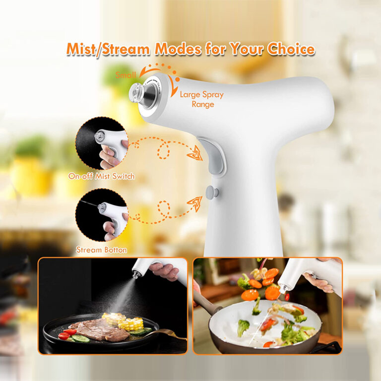 Automatic Oil Sprayer for Cooking 8oz Electric Olive Oil Spray Mister Bottle Food Grade Dispenser