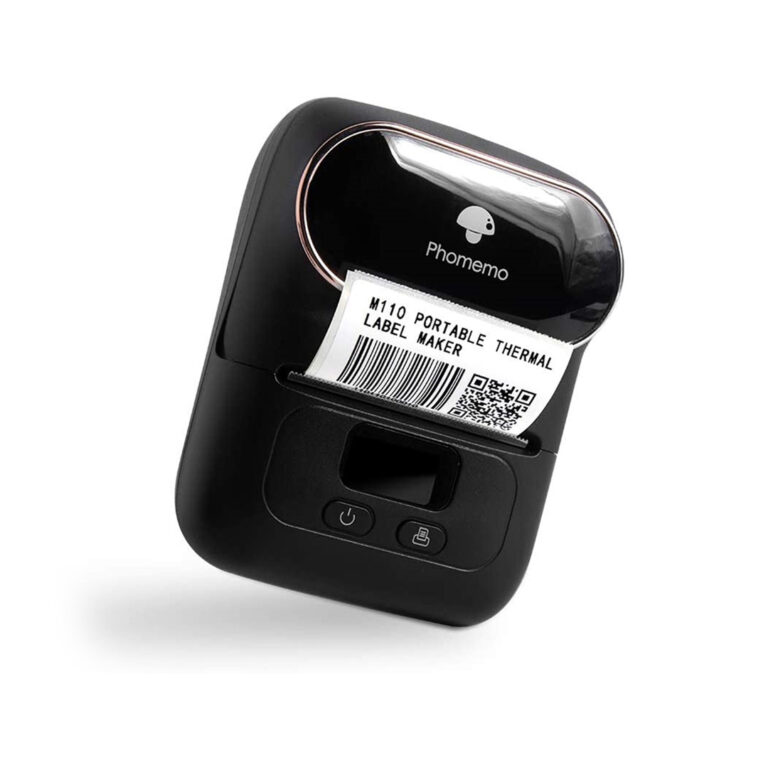 Label Printer- Portable Mini Bluetooth Thermal Label Maker