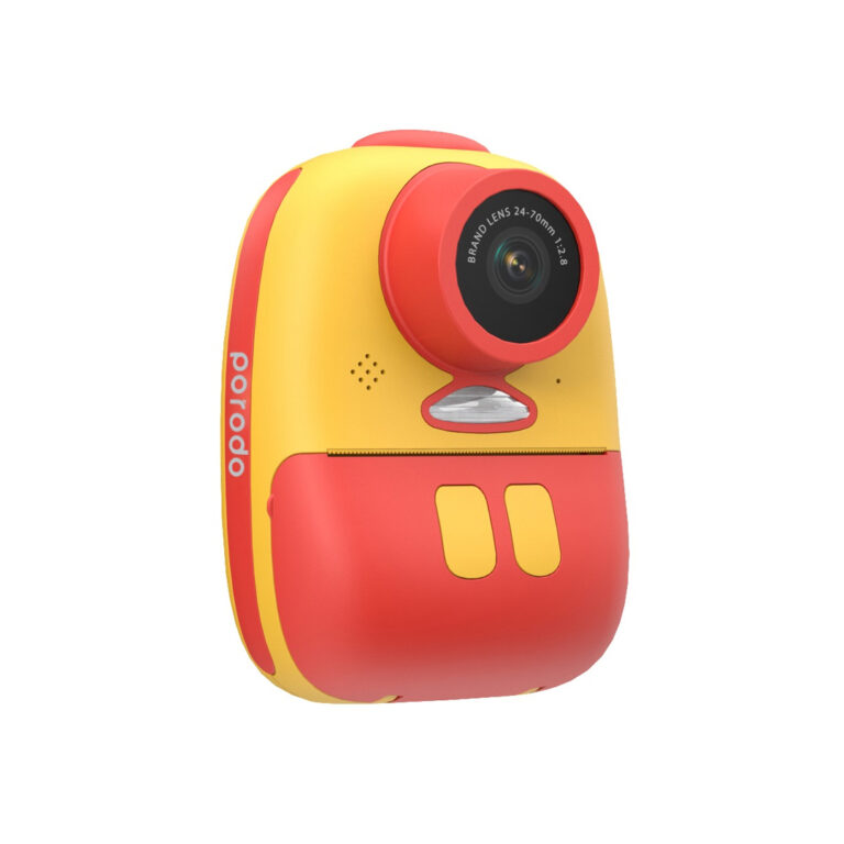 Porodo Kids Camera with Instant Printing – 1080P HD Display