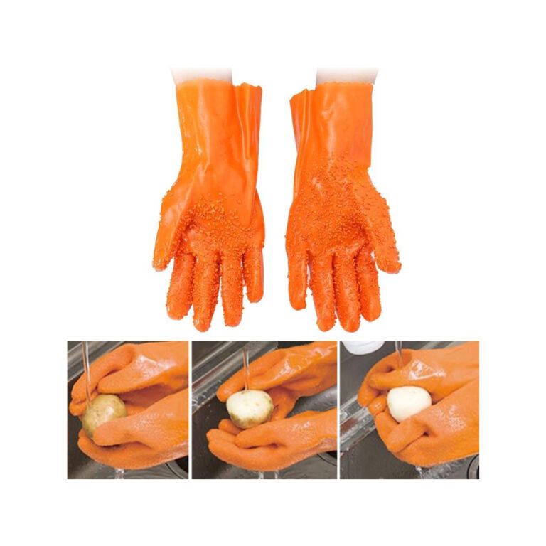 Tater Mitts Quick Water Resistant Multi-use Potato Peeling Gloves