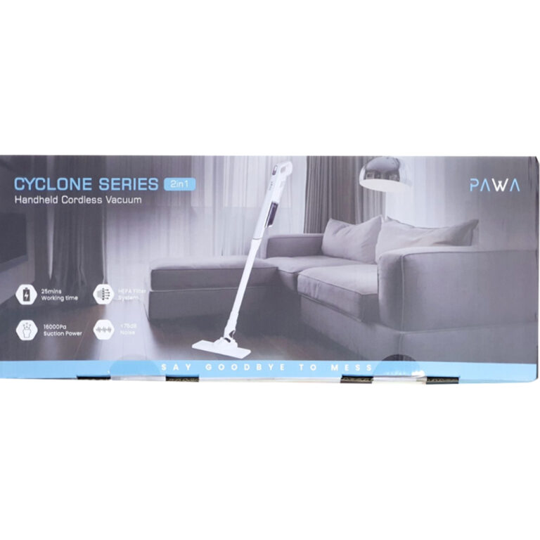 Pawa Cyclone Series 2in1 Handheld Cordless Vacuum Cleaner