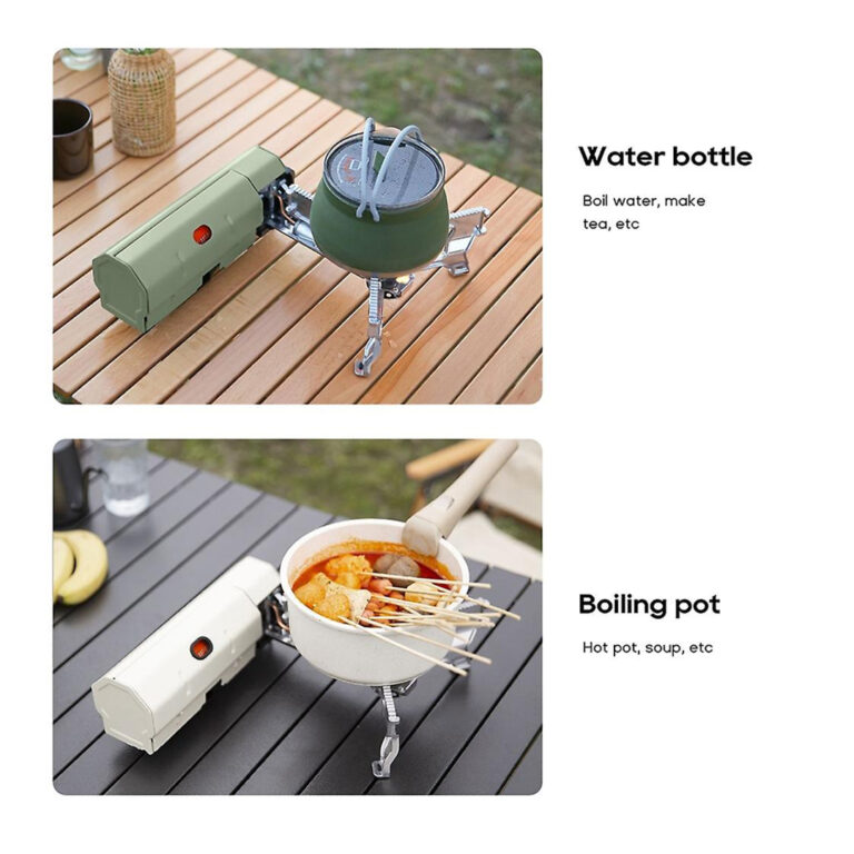 2600W Cassette Stove Outdoor Portable Folding Mini Camping Wind-proof Stove