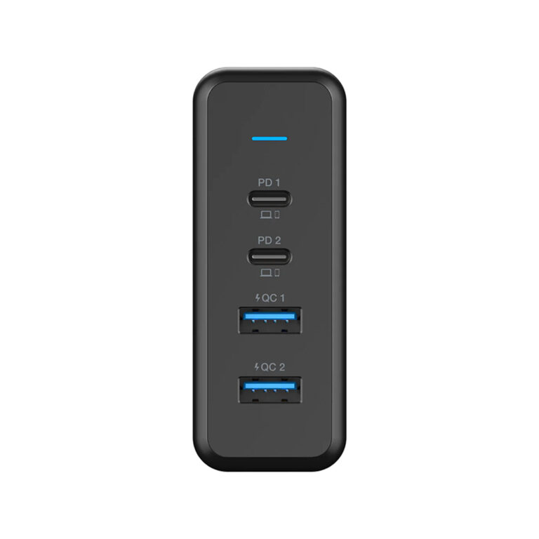 Powerology 156W Multiport USB Wall Charger with 4 Output