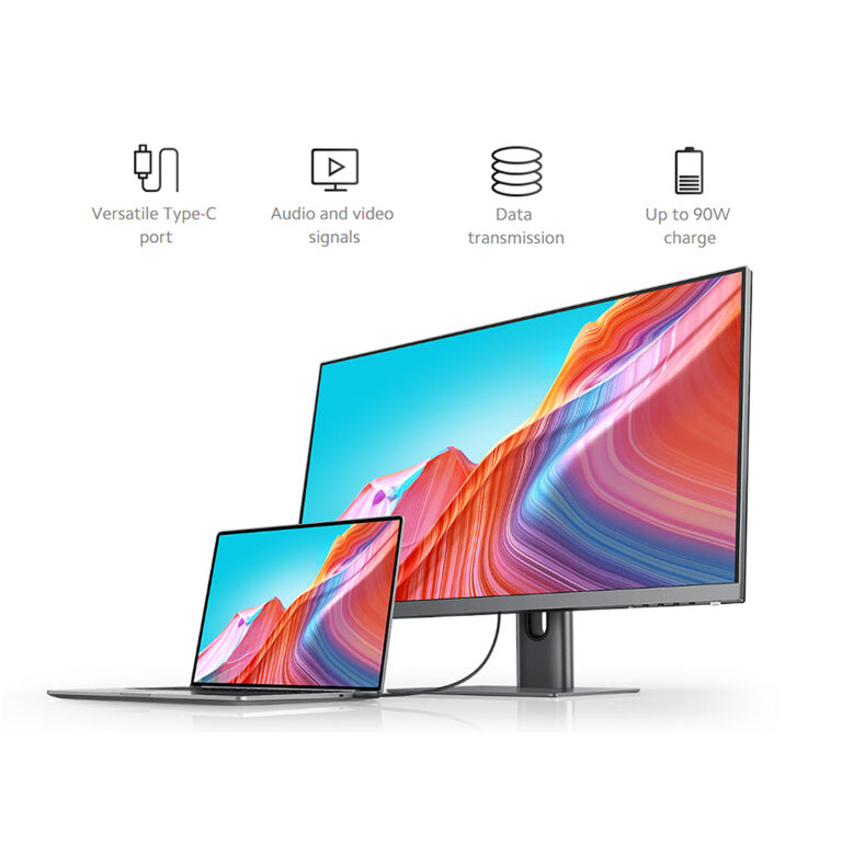 Xiaomi 4K Monitor 27 inch with Multifunction Stand and Type-C Data Transfer Port