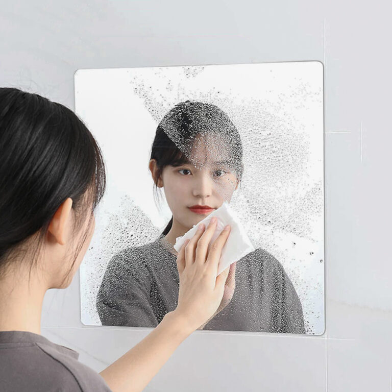 Flexible Mirror Wall Stickers Soft Non Glass Self-Adhesive Waterproof Acrylic Mirror