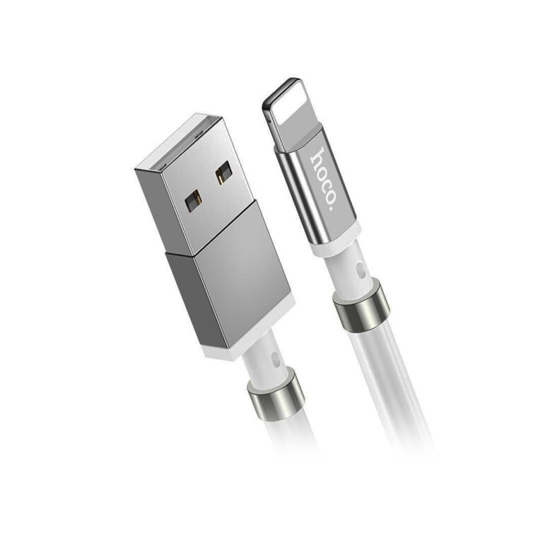 Hoco U91 Magic magnetic Cable USB to Lightning Or USB to Type-C