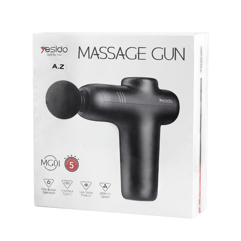 Yesido MG01 Massage Gun Helps to Relieve Aches and Pains