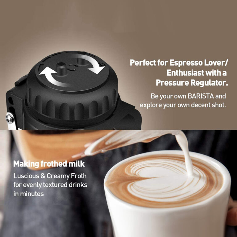 STARESSO Portable Espresso Maker - Third Generation Mini Espresso Maker