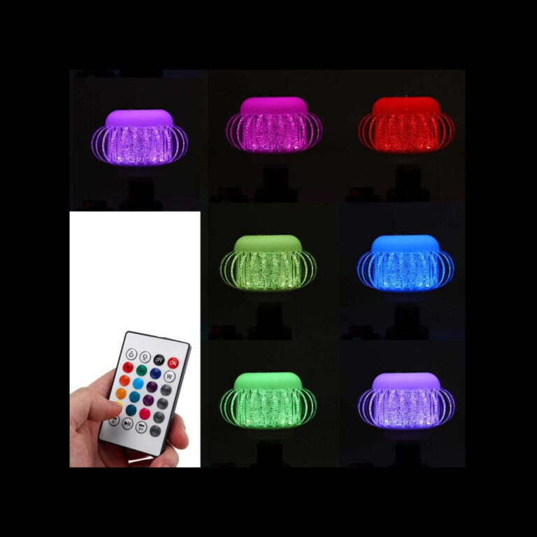 Wireless Music Bulb Lamp E27 bluetooth LED RGB Color Stereo Audio Speaker