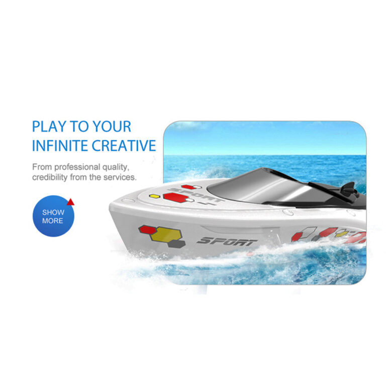 Electric RC Boat H133 2.4G 20mins Play Time Remote Control