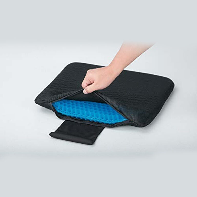 Multi-functional Gel Car Seat Cushion, Cool and Breathable, High-Elastic Chair Seat Support Cushion