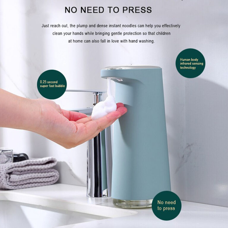 Automatic Soap Dispenser Touchless Portable Foam Liquid Soap Dispenser