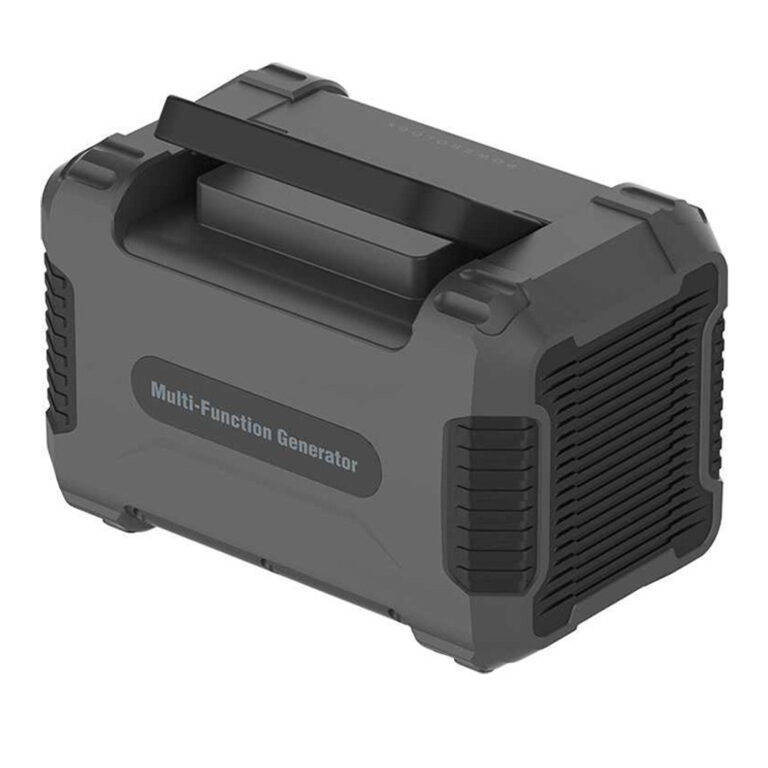 Powerology Portable Power Generator up to 200W and supports fast charging up to 18W