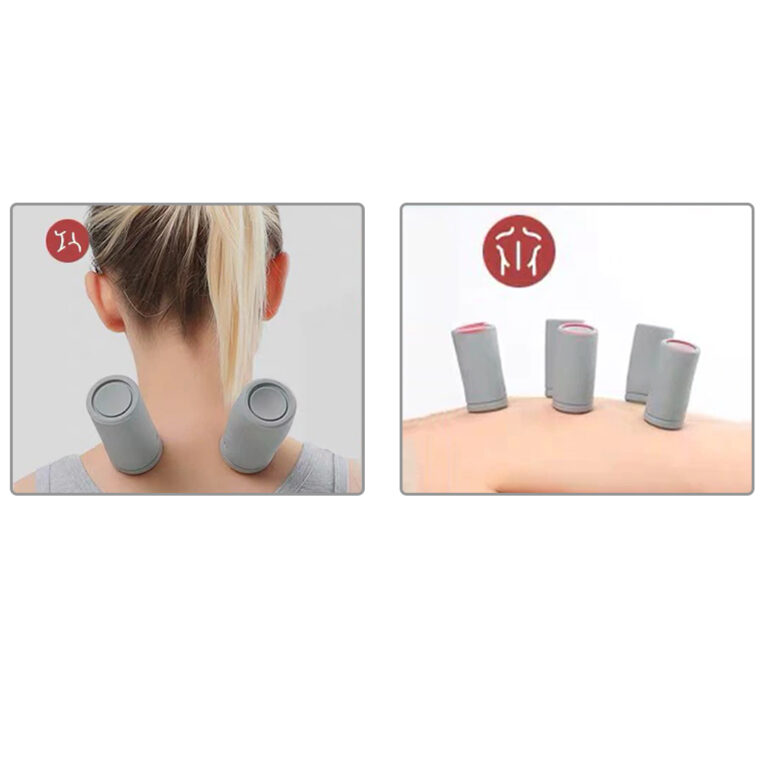 Rechargeable USB Electric Magnetic Pulse Silicone Cupping - Magic Jar Massager