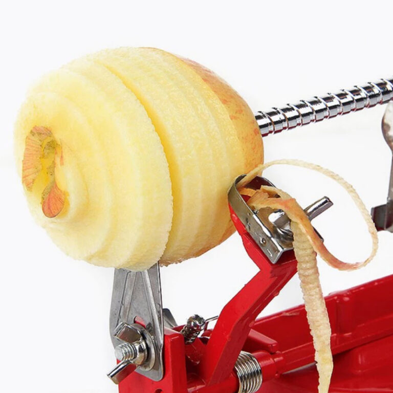 Multifunctional Fruit Peeling Machine Household Hand-Cranked Spiral Potato Slicer