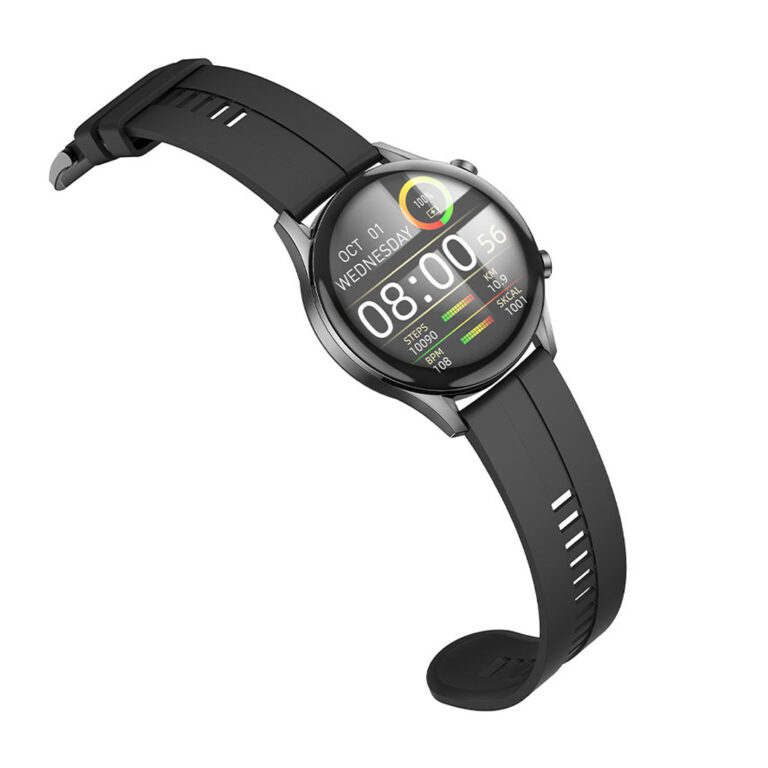 Hoco Y7 1.32 inch Touch Screen Smart Watch Bluetooth 5.0 IP68 Waterproof Smart Sports Watch